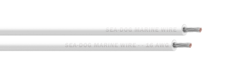 Sea Dog 8016052 Primary Wire||sea-Dog Marine Wire - Primary - 16 Awg - White.Png||85||sdg8016052||2260453