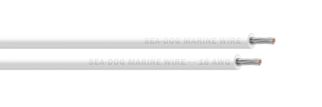 Sea Dog 8016052 Primary Wire||sea-Dog Marine Wire - Primary - 16 Awg - White.Png||85||sdg8016052||2260453