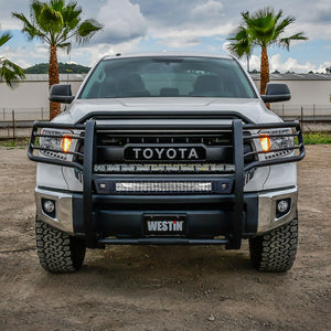 Product of Westin Automotive 40-33705 Grille Guard Black Textured E-Coated 