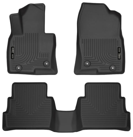 Product of Husky Liner WeatherBeater™ 95641 Black Thermoplastic Polyolefin (TPO) Floor Liner 