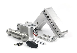Product of Weigh Safe LTB6-2.5 2-1/2 Inch Receiver Trailer Hitch Ball Mount 