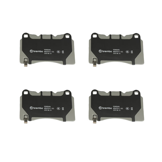 Brembo P09004n Brake Pad||p09004n_Bac.Jpg||85||brmp09004n||1752591
