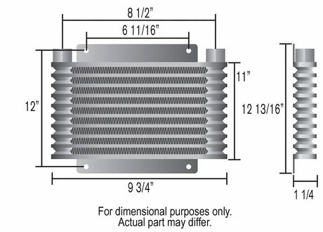 Derale 13615 Fluid Cooler||13615_1.Jpg||86||d6513615||1645609