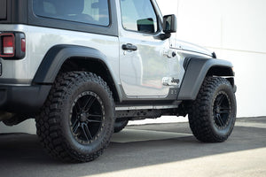 Dv8 Offroad Srjl-29 Rocker Panel Guard||2018-2023-Jeep-Wrangler-Jl-2-Door-Rock-Skins_Installed-03.Jpg||93||dv8srjl29||1629333