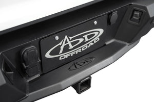 Product of Addictive Desert Designs R19020NA0103 Black Label Steel Powder Coated Bumper 