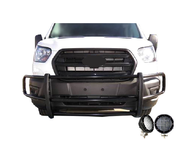 Product of Black Horse Offroad 17FT20MA-PLFB Grille Guard  
