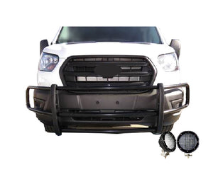 Product of Black Horse Offroad 17FT20MA-PLFB Grille Guard  
