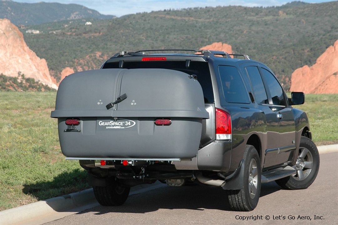 Product of Lets Go Aero Hgk819 Trailer Hitch Cargo Carrier