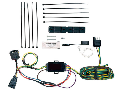 Product of Blue Ox EZ Light Wiring Harness – 2007-2018 Jeep Wrangler JK (BX88285)