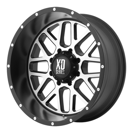 Kmc Wheels Xd82029055500 Wheel||xd820_Sat_Blk_Macface.Jpg||85||a788202905550||1222095