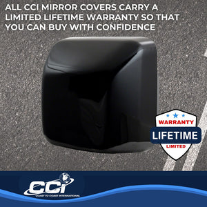 Product of Coast To Coast Ccimc67526rbk Exterior Mirror Cover