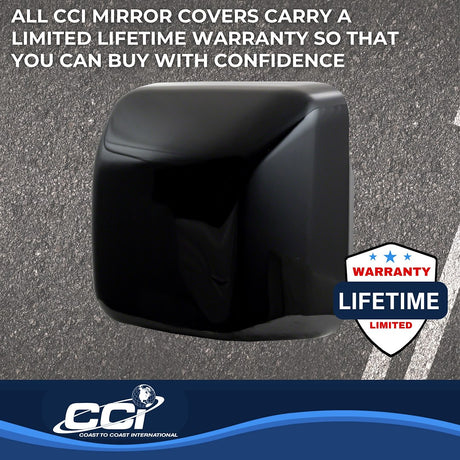 Product of Coast To Coast Ccimc67526rbk Exterior Mirror Cover