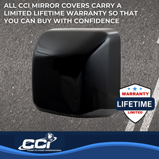 Product of Coast To Coast Ccimc67526rbk Exterior Mirror Cover