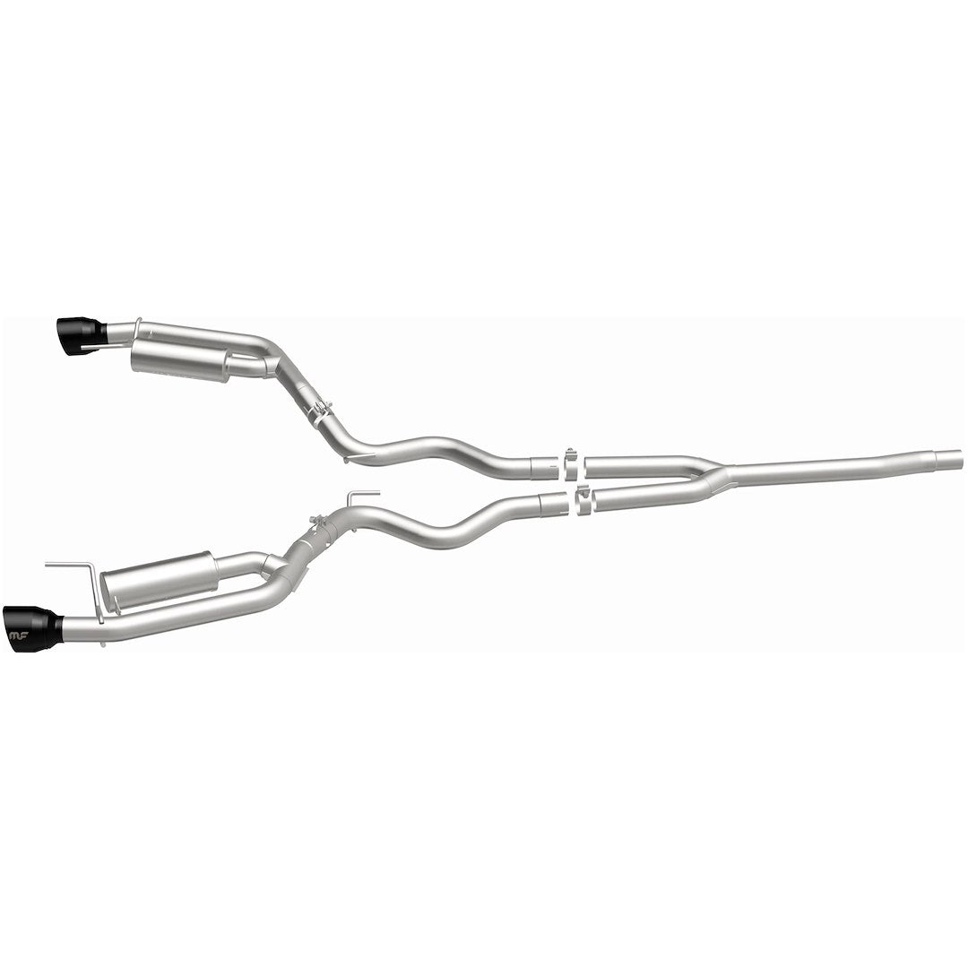 Product of Magnaflow Performance 19639 Competition Series Cat-Back System Dual Exhaust System Kit 