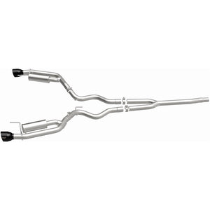Product of Magnaflow Performance 19639 Competition Series Cat-Back System Dual Exhaust System Kit 