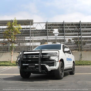 Product of Go Rhino Safety Division 5038 Black Steel Bumper Push Bar No 