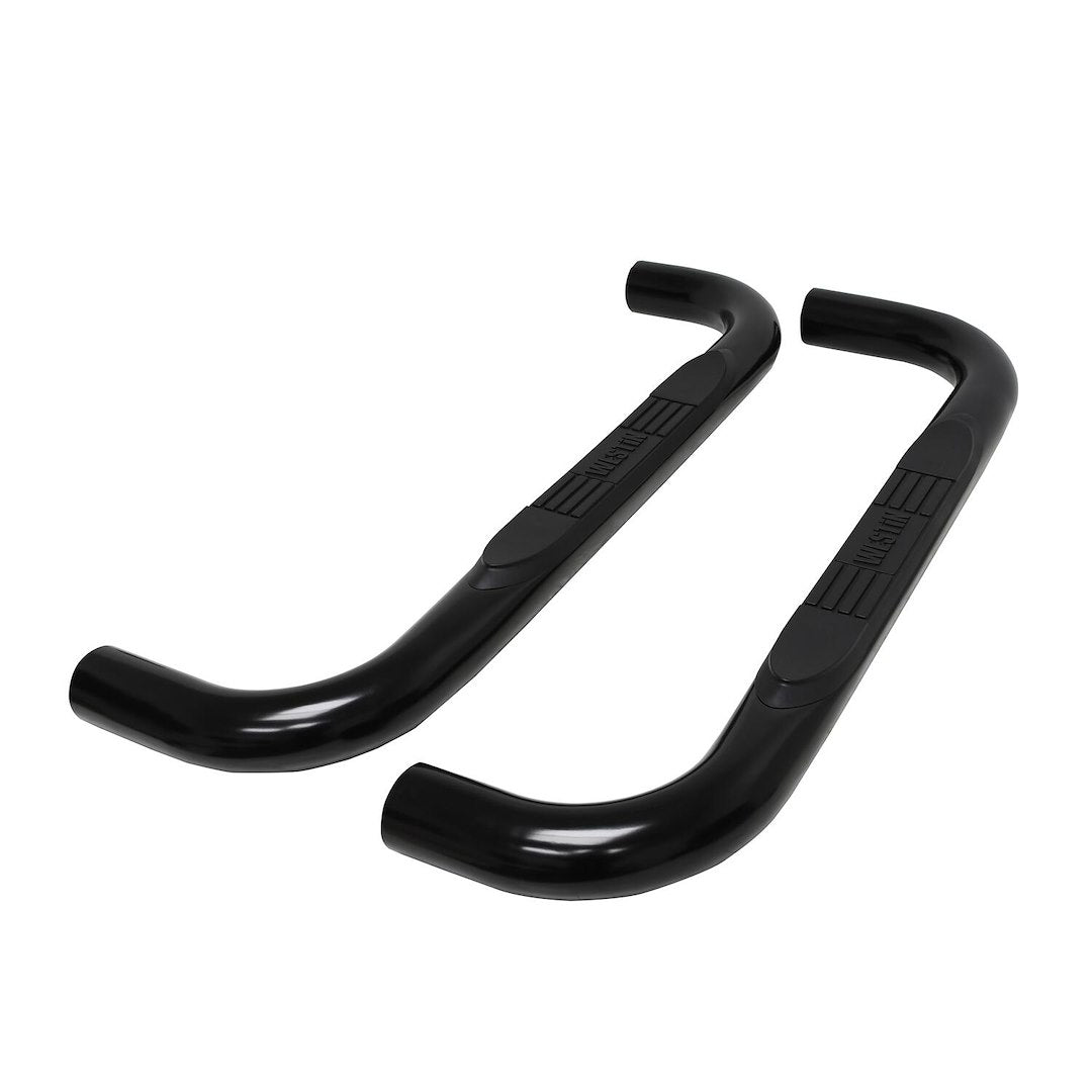 Product of Westin Automotive 23-4115 E-Series Nerf Bar With Surface Steps 