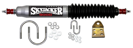 Product of Skyjacker Suspensions 9110 Single Monotube Steering Stabilizer 