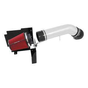 Product of Spectre Industries 9900 Polished Racing Cold Air Intake w/ Red Filter 