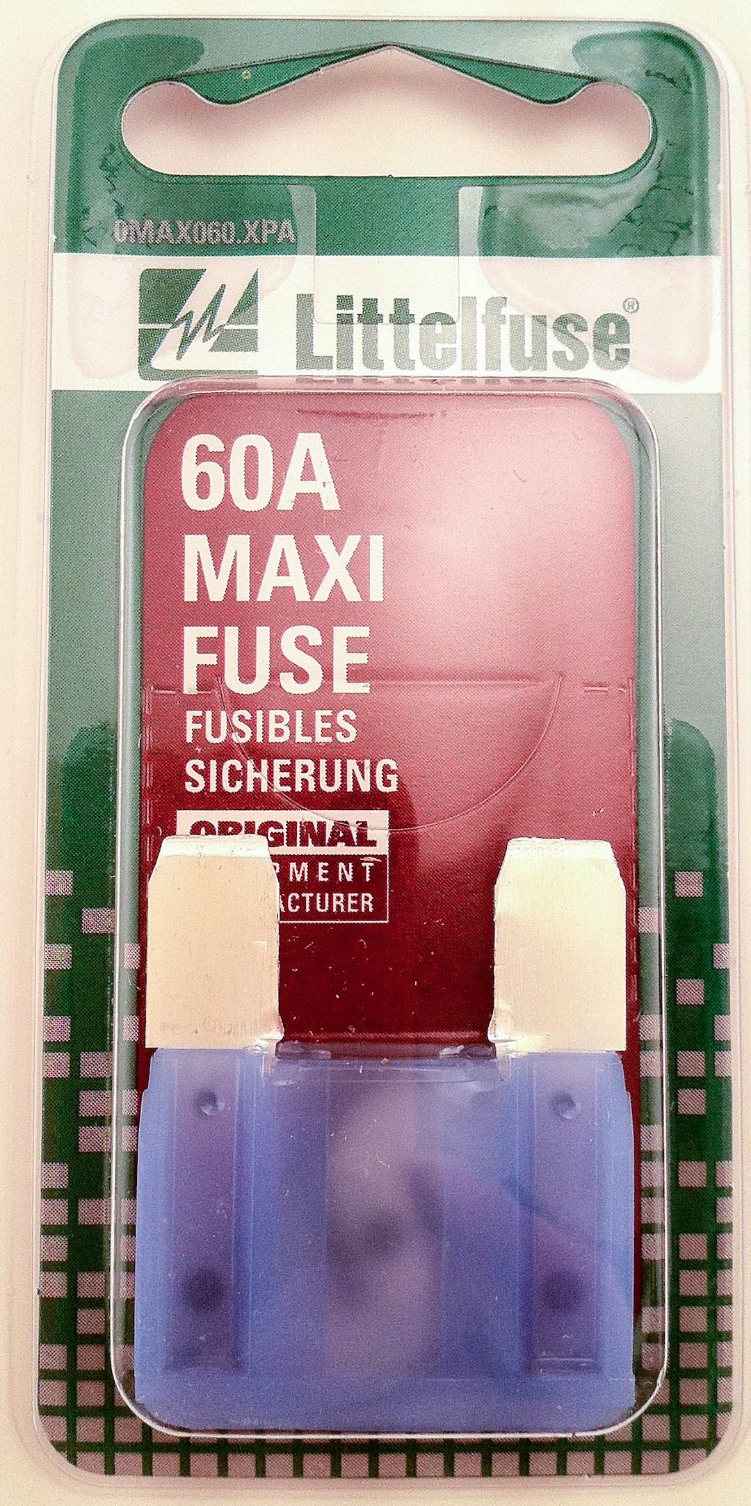 Littelfuse Inc. Max60bp Fuse||littelfuse-Maxi-Fuse-60a.Jpg||85||l24max60bp||856101