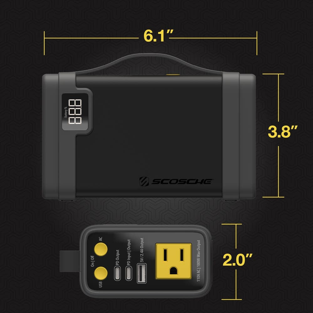Product of Scosche Industries Pbpi Power Bank
