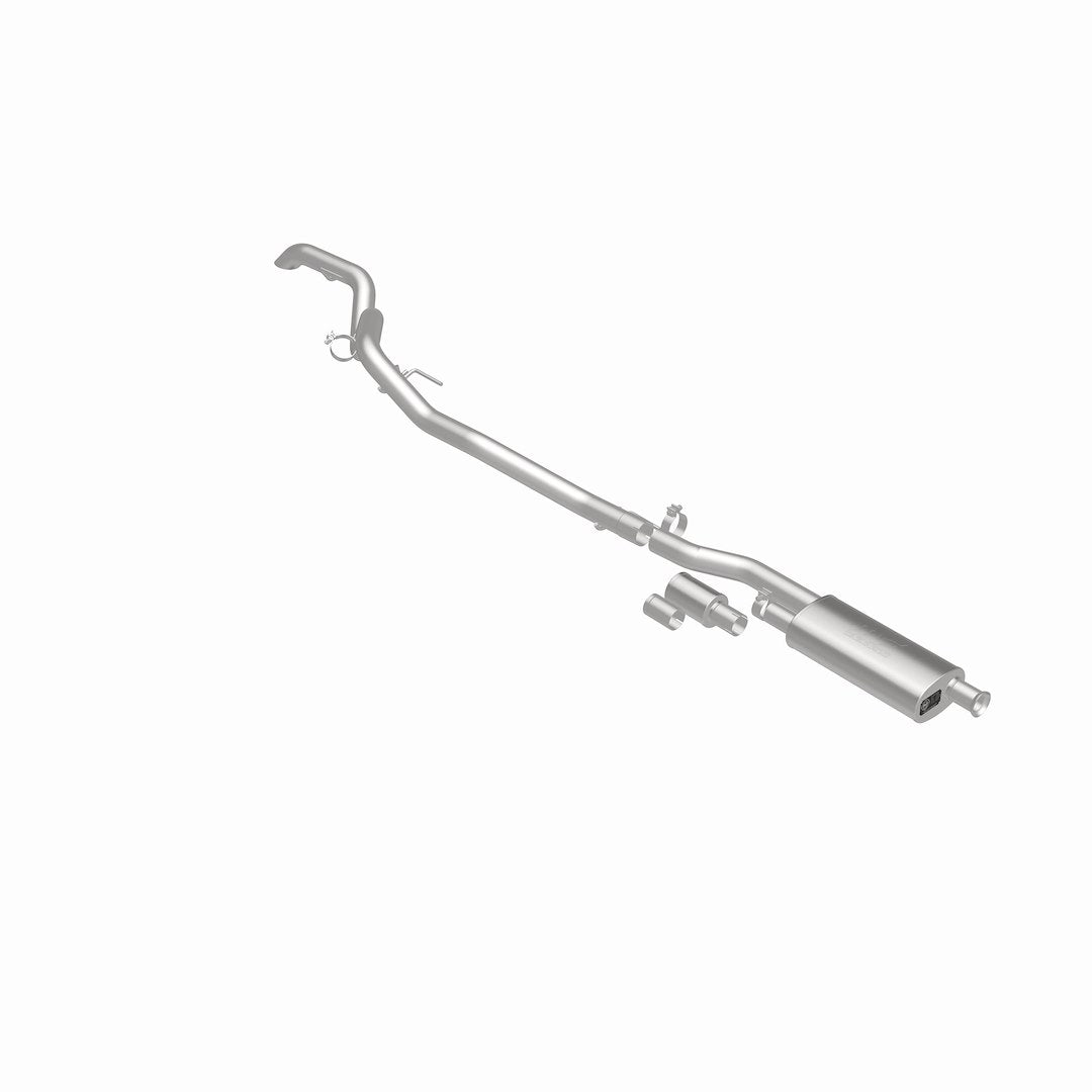 Product of Magnaflow Performance 19621 Overland Series Cat-Back System Single Exhaust System Kit 