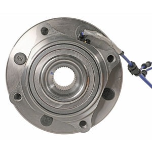 Moog Hub Assemblies 515162 Wheel Bearing And Hub Assembly||515162_1.Jpg||86||m12515162||1094606