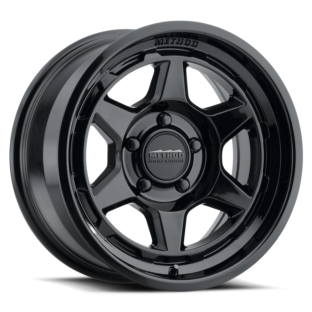 Product of Method Race Wheels 17x8.5 Black Wheel - Not Applicable Bolt Pattern 