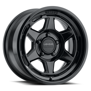 Product of Method Race Wheels 17x8.5 Black Wheel - Not Applicable Bolt Pattern 