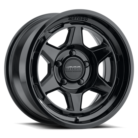 Product of Method Race Wheels 17x8.5 Black Wheel - Not Applicable Bolt Pattern 