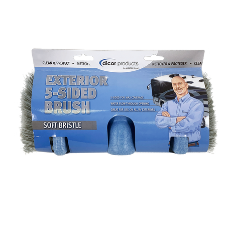 Product of Dicor Corp. Cp-Sb125e Scrub Brush