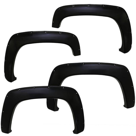Product of Black Horse Offroad FF-NITI01-SM-PKT  Fender Flare - 