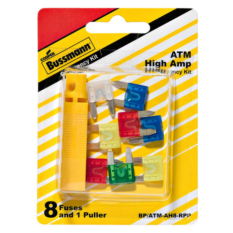 Product of Bussman Bp/Atm-Ah8-Rpp Fuse Assortment
