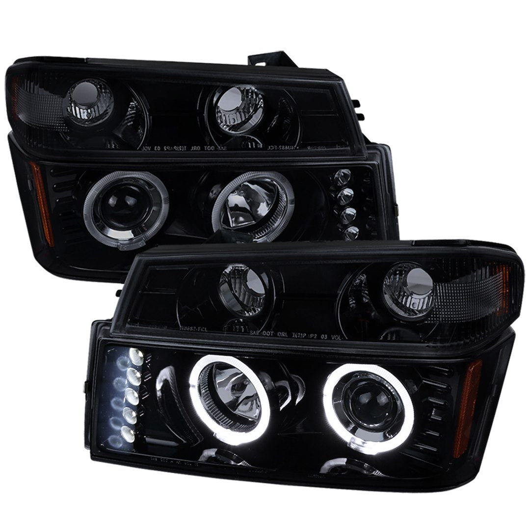 Spec-D Tuning 2lclhp-Col04hg-Tm Headlight Assembly||2lclhp-Col04hg-Tm.Jpg||85||sdtclhcol4hgt||1563699