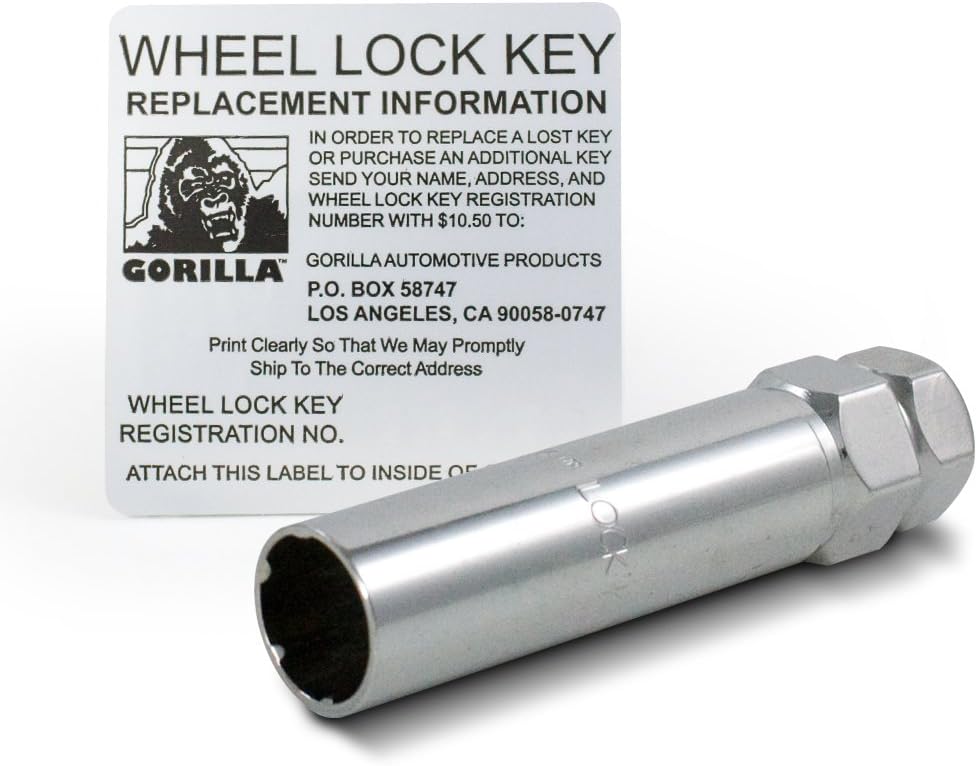 Gorilla 21631sd Wheel Lock||||86||g2021631sd||2019426
