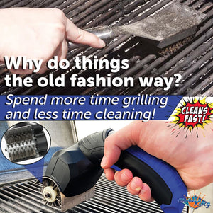 Flame King Ysnrgb2 Barbeque Grill Cleaning Tool||||89||y6eysnrgb2||1926561