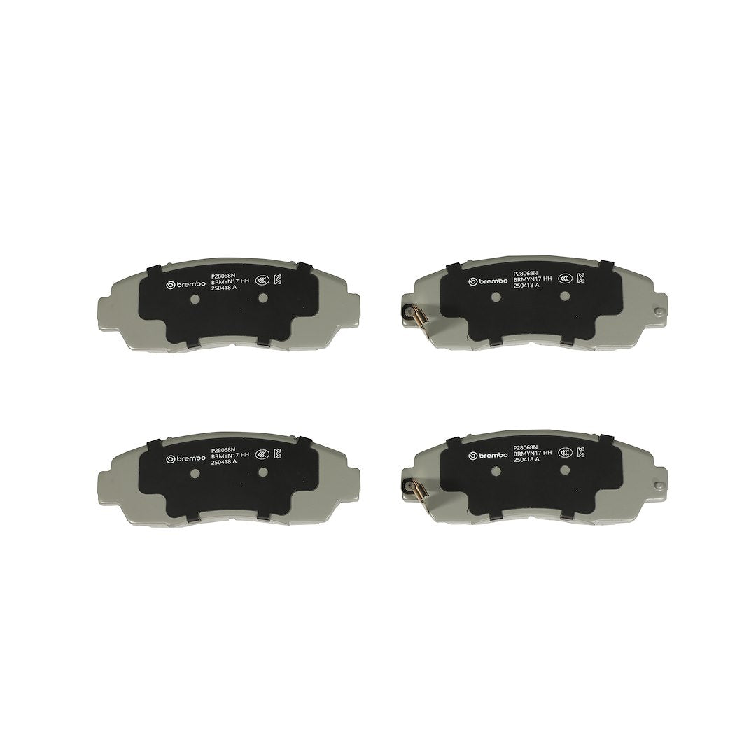 Brembo P28068n Brake Pad||p28068n_Bac.Jpg||87||brmp28068n||1752907