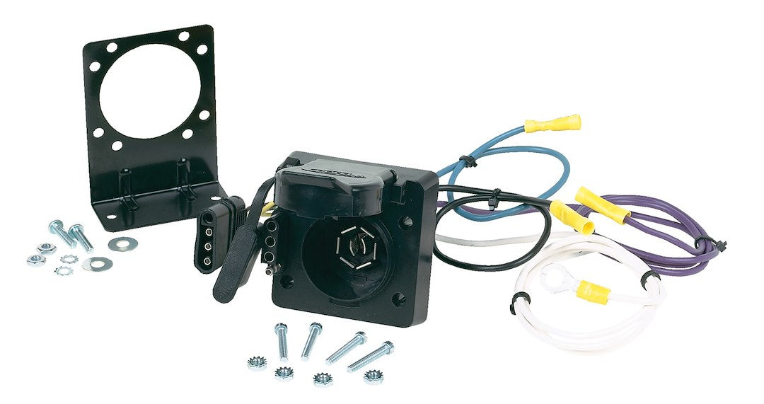 Hopkins Mfg 47185b Trailer Wiring Connector Adapter||||85||h2247185b||2021724