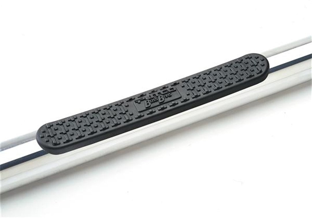 Product of Putco 45160 Polished Round Nerf Bar - Truck Wheel To Wheel 