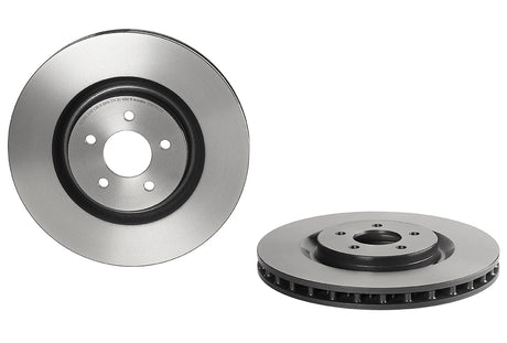 Product of Brembo 09978111C02 Vented 1 Piece Brake Rotor 