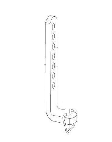 Equal-I-Zer 90-02-5116 Weight Distribution Hitch Hardware||90-02-5116.Jpg||85||e6390025116||2215278