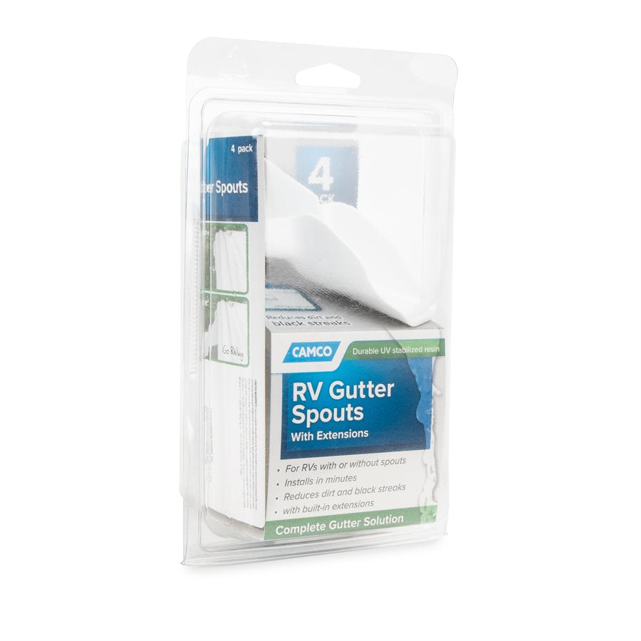 Product of Camco 42134 Drip Rail Gutter Spout