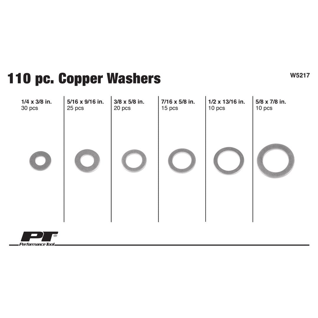 Performance Tool W5217 Fastener Assortment||||90||ptlw5217||1912528