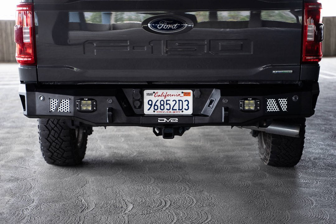 Product of DV8 Offroad RBFF1-04 MTO Series Steel Powder Coated Bumper 