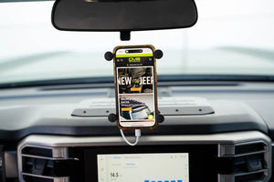 Dv8 Offroad Dmt2-01 Cell Phone Mount Plate||2022-2023-Toyota-Tundra-Digital-Device-Dash-Mount_Installed-08.Jpg||93||dv8dmt201||1626938