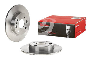 Product of Brembo 08737810C02 Solid 1 Piece Brake Rotor 