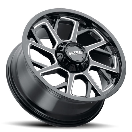 Ultra Wheel 120-8935bm+18 Wheel||120 Patriot_6b_Glossblack_Milled_Spokes_20_9_1.Jpg||86||u12208935bm18||1059102