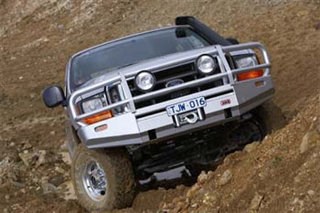 Product of ARB 3436030 Deluxe Bar Steel Powder Coated Bumper 