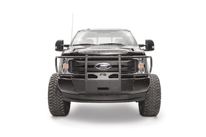Product of Fab Fours FS17-N4170-1 Fixed Front Bumper Mount Winch Mount for Up To 16500 Pound Winch 