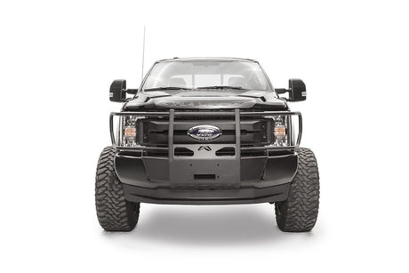 Product of Fab Fours FS17-N4170-1 Fixed Front Bumper Mount Winch Mount for Up To 16500 Pound Winch 